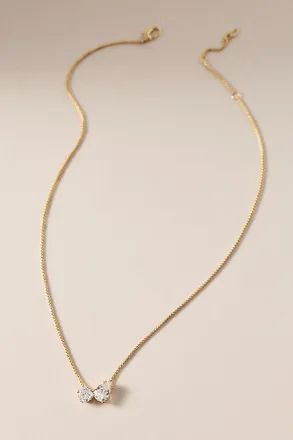 Nadri Twinnie Toi Moi Pendant Necklace
