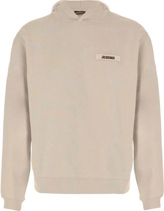 Jacquemus Le Hoodie Gros Grain Clothing