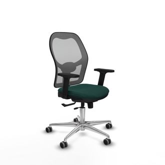 Piqueras y Crespo Silla De Oficina Piqueras Y Crespo Jorquera Verde Aluminio