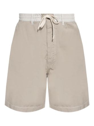 Dsquared2 drawstring straight shorts - Neutrals