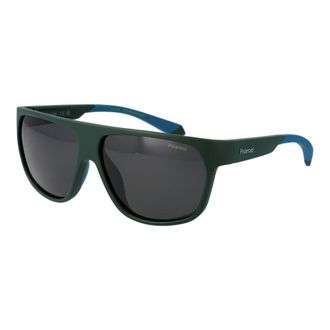 Polaroid Mens Bicolor Plastic Sunglasses - Multicolour - One Size