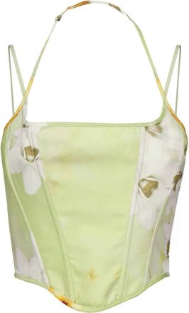 Pinko Sleeveless Bustier Top