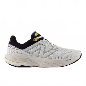 New Balance Mens Fresh Foam X 860V14 Running Shoes In Grey Matter/black/ginger Lemon