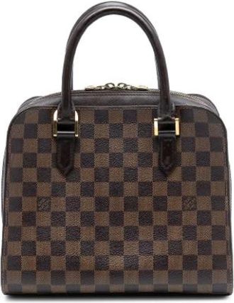Louis Vuitton Pre-owned Handbags, female, Brown, Size: ONE SIZE Pre-owned Fabric handbags
