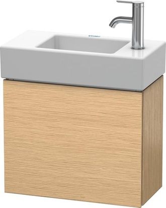 Duravit Mueble Bajo Lavabo L-cube 400x480x240mm Apertura Recta Roble Cepillado
