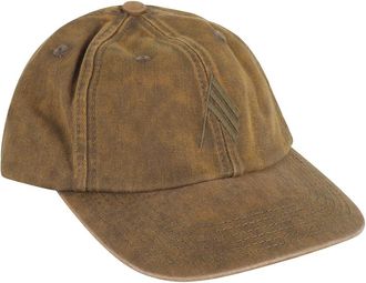 The Attico Canvas Hat - Dames - Petten - Bruin - S - Accessoires