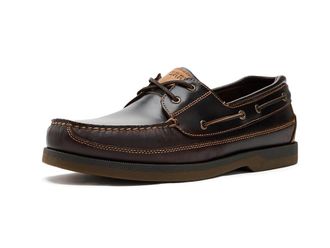 Sperry Top-Sider Mako 2 Eye Mens Shoes Amaretto : 14 W (EE), Leather
