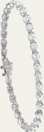 Boghossian 18K White Gold Diamond Tennis Bracelet