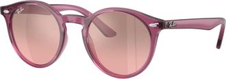 Ray-Ban unisex, Accessoires, Paars, Maat: 44 MM