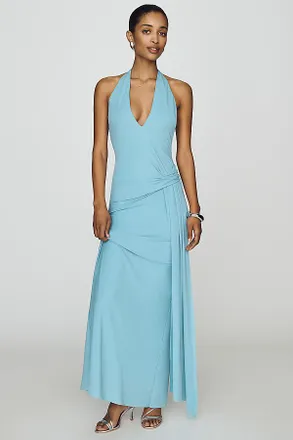 Bec&bridge Remi Halter Maxi Dress