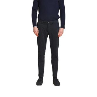 Mason's Heren, Broeken, Blauw, Maat: 3XL Katoen