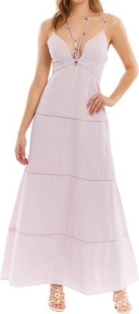 Allison New York Anita Shell Dress In Lilac