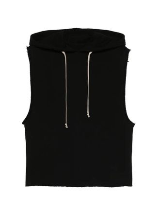 Rick Owens Hoodie Long Sleeves