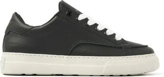 Nubikk Caldera Tora - Heren - Sneakers - Zwart - 44 EU - Leer - Schoenen