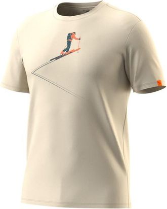 Dynafit Graphic Co T-Shirt T-Shirt f&uuml;r Herren | beige