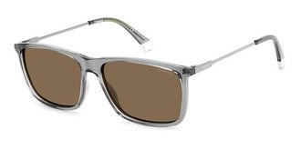 Polaroid PLD 4130/S/X Polarized KB7/SP Mens Sunglasses Grey Size 59