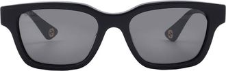 Gucci Grey Square Mens Sunglasses GG1641SA 001 53