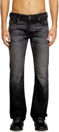 Diesel 2007 Zatiny Bootcut Jeans in Black/Denim at Nordstrom, Size 38