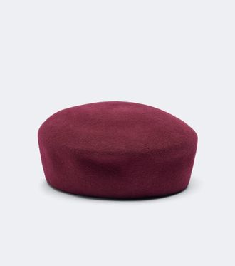 Frankie Shop Noxley wool beret