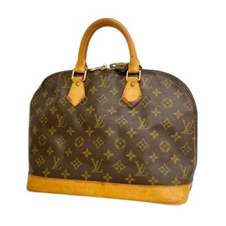 Louis Vuitton Pre-owned Handbags, female, Brown, Size: ONE SIZE Pre-owned Vintage Canvas Handbag