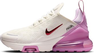 Nike Womens Air Max 270 Premium Shoes in White | IO9884-113