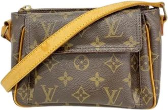 Louis Vuitton Pre-owned Cross Body Bags, female, Brown, Size: ONE SIZE Pre-owned Vintage Shoulder Bag
