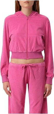 Balenciaga Mujer, Sudaderas, Rosa, Talla: M
