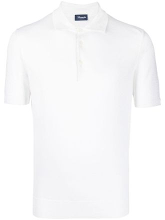 Drumohr Polo a maniche corte - Bianco
