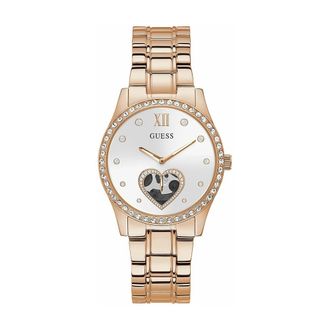Guess Be Loved Watch - Dames - Accessoires - Roze - Maat: ONE Size