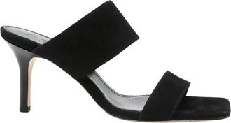 Aeyde Schoenen, Dames, Zwart, 40 EU, Heeled Mules