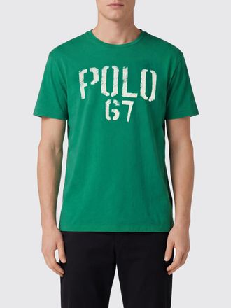 Polo Ralph Lauren T-shirt in cotone con logo