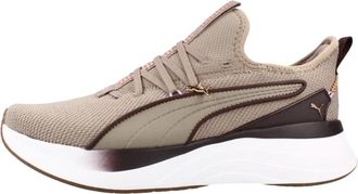 Puma Softride Sabrina - Dames - Hardloopschoenen - Beige - 38 EU - Fitness