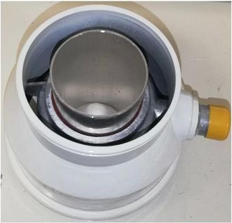 Ubbink Ubbink - 400030 Adaptador De Condensador Universal 60m/100m-80f/125f - Blanco, Blanca
