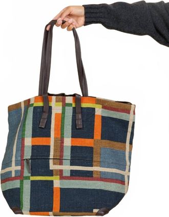 Epice Dehli Large Bag In G - Blue