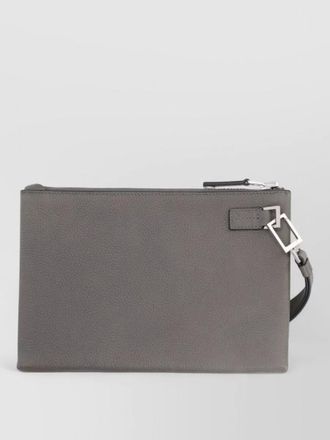 Tom Ford clutch bag metal hardware wrist strap