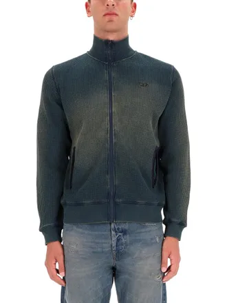 Diesel Zip Sweatshirt