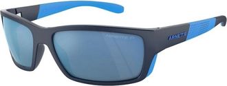 Arnette Frambuesa - Heren - Zonnebrillen - Blauw - 61 MM - Accessoires