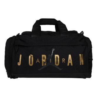 Nike Jordan Air Jordan Velocity 60L Travel Bag Black Gold JD2443003AD-001