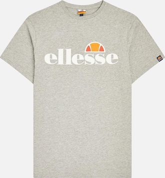 Ellesse Womens Albany T-Shirt - Grey Marl - Size: 10