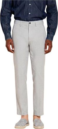 Mason's Torino Chino Broeken - Heren - Chinos - Wit - XL - Katoen - Broeken