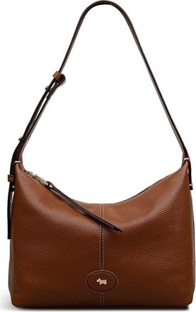 Radley London Maldon Mews Medium Leather Shoulder Bag in Cognac at Nordstrom Rack