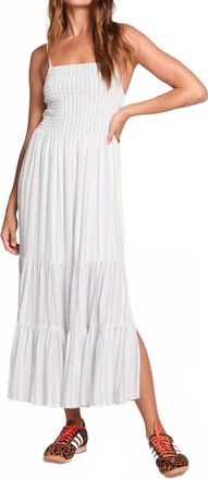 Saltwater Luxe Leon Midi Dress In Cloud Blue
