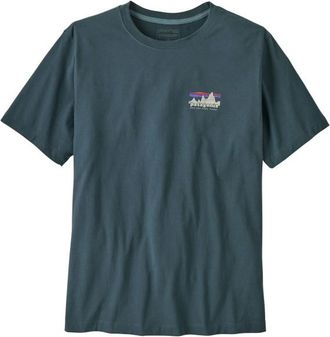 Patagonia 73 Skyline T-Shirt T-Shirt f&uuml;r Herren | blau