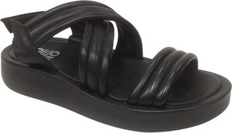 Bueno Womens Holly Sandal In Black
