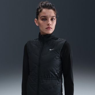 Nike Womens Swift Therma-FIT Running Vest in Black | HV2655-010