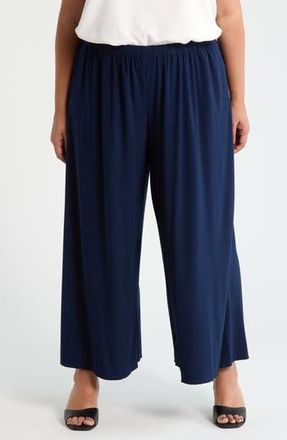 Vince Camuto Wide Leg Pants in Classic Navy at Nordstrom Rack, Size 3X