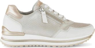Gabor Sneakers - Dames - Sneakers - Beige - 40 EU - Leer - Schoenen