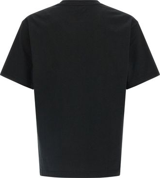 Kenzo Wild Tiger Embroidered T-Shirt - Black