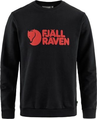 Fj&auml;llr&auml;ven Fj&auml;llr&auml;ven Logo Sweater Pullover f&uuml;r Herren | schwarz