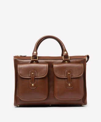 Ghurka Examiner No. 5 in Vintage Chestnut Leather at Nordstrom